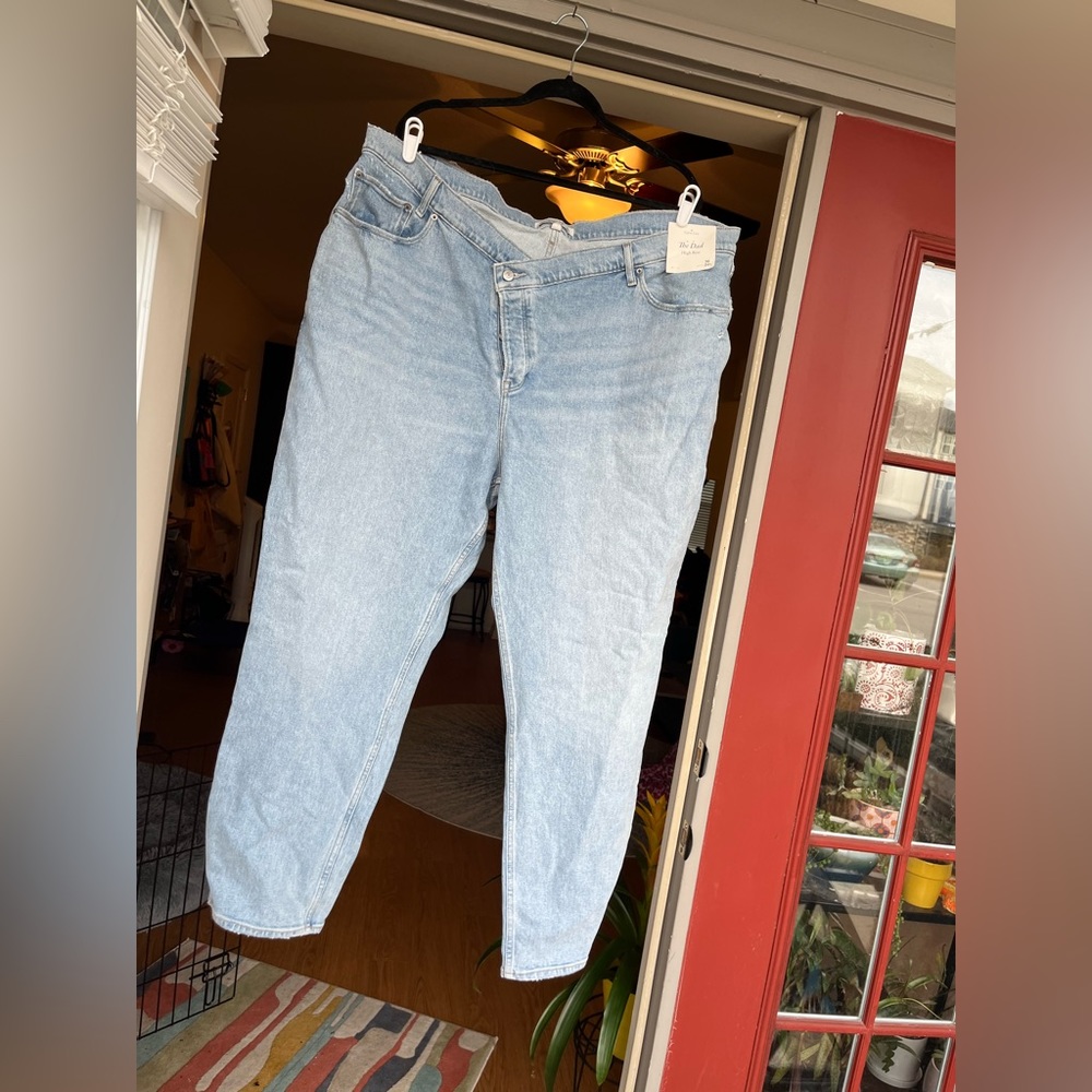 Abercrombie curve love jeans